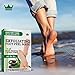 Exfoliating Foot Peel Mask - 2 Pairs of Booties for Smooth and Soft Feet - Peeling Away Rough Heels Dead Skin Cells and Calluses - Aloe Scented Natural Formula for Silky Soft Feet