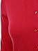 FLORIA Women Button Down Crew Neck Long Sleeve Soft Knit Cardigan Sweater RED M