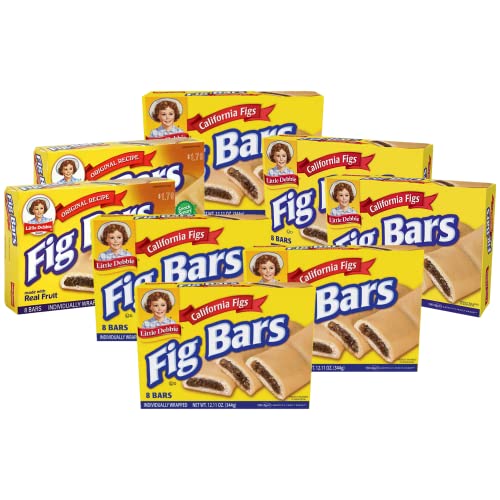 Little Debbie Fig Bars 12 Oz (8 Boxes) Pricepulse