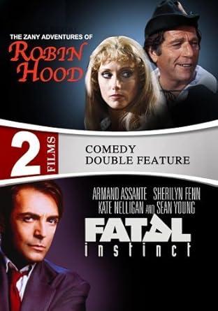 Amazon Com The Zany Adventures Of Robin Hood Fatal Instinct 2 Dvd Set Amazon Com Exclusive By George Segal Movies Tv