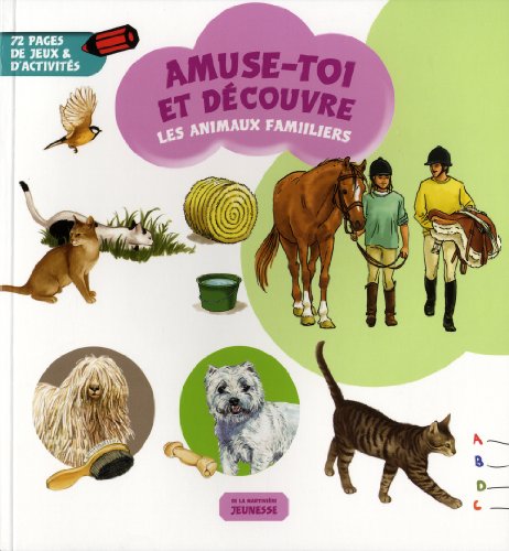 Les  animaux familiers