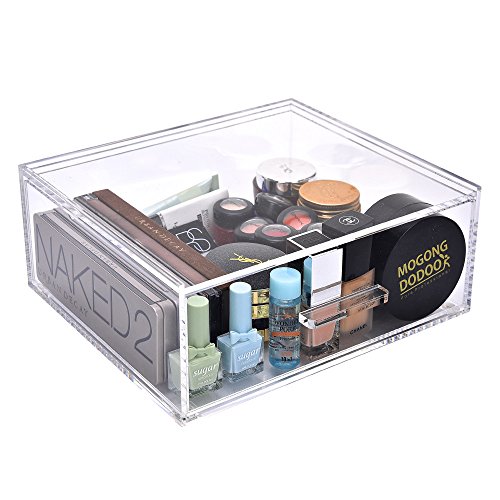 Storageworks Acrylic Organizer Jewelry Boxes Cosmetic Storage