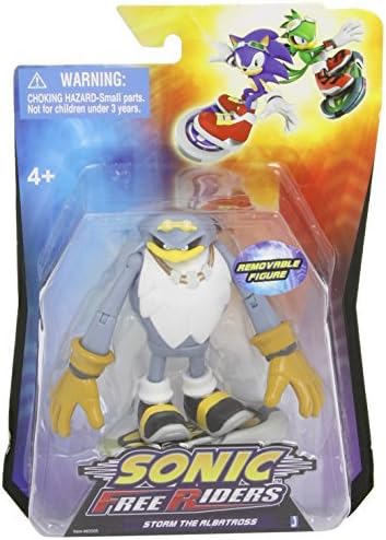 Sonic Free Riders /3.5 inch action figure / Storm