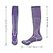 Compression Soccer Socks, Gmark Unisex Over The Calf Moderate (15-20mmHg) Graduated Football Socks 1-6 Pairs