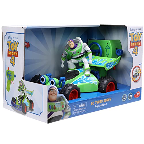 Jada Toys Jada Disney Pixar Toy Story 4 Turbo Buggy W/Buzz Lightyear