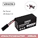 VANON Upgrade 2000mAh 11.1v Li-ion Replacement Battery Compatible with Parrot AR.Drone 2.0, Compatible with Parrot AR Drone 2.0 Elite Edition