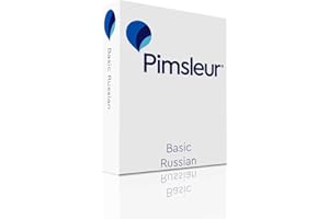 Pimsleur Russian Basic Course - Level 1 Lessons 1-10 CD: Learn to Speak and Understand Russian with Pimsleur Language Program