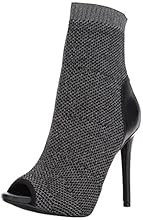 Guess Women's Abri Sneaker, Pewter, 8.5 Medium US