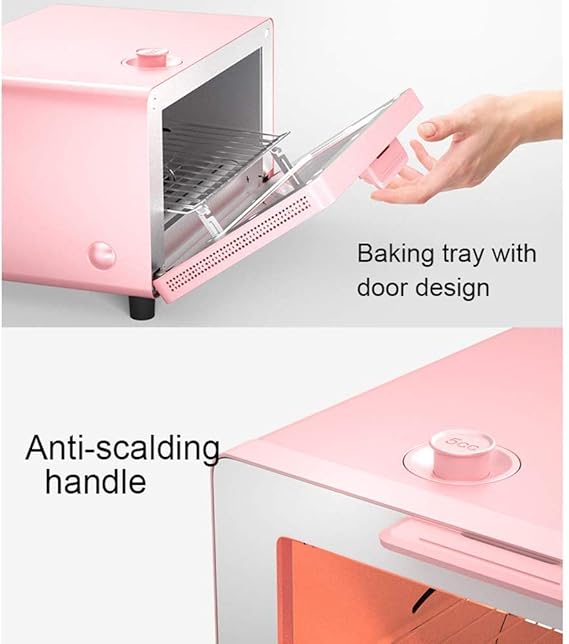 GJJSZ Microondas, Mini Horno de Vapor con Pantalla táctil ...