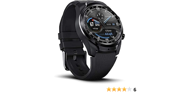 TicWatch Pro 4G LTE Cellular Smartwatch GPS NFC Wear OS by Google Android  Health and Fitness Tracker with Calls Notifications Music Swim Sleep  Tracking Heart Rate Monitor (Pro 4G-AU): Smartwatches: Amazon.com.au
