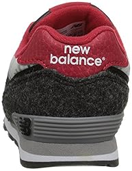 New Balance Unisex-Child 574 V1 Deep Freeze Lace-Up