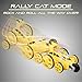 RC Cars Mini Remote Control Car - “Force1 Rally Cat” Mini RC Cars for Kids w/ LEDs + Fast RC Car Tires for RC Cars for Adults + Kids (Color May Vary)