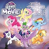 My Little Pony: The Movie Official 2018 Calendar - Square Wall Format by