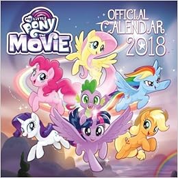My Little Pony: The Movie Official 2018 Calendar - Square Wall Format