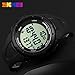 SKMEI 1108 Japanese-quartz LED Display 50M Waterproof Sports Multifunction Pedometer Watch