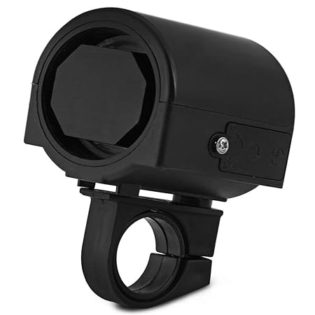 Inditradition Electronic Bicycle Bell for Kids & Adults | Ultra Loud, 110 dB, 360