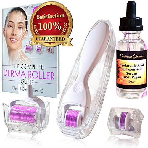 Derma Roller .3mm Hyaluronic Acid eBook (5 pieces)