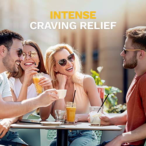 Mini Nicorette Nicotine Lozenge Stop Smoking Aid, 4 mg, Mint Flavored Smoking Cessation Product, 81 Count - Thumbnail 2