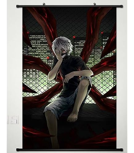 Tokyo Ghoul Ken Kaneki Poster / Print - 24x36 - Anime/Manga Art