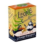 Pastiglie Leone Green Tea Flavor Candy Mints In Retro Box, One