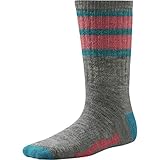 Smartwool Kids' Striped Hike Medium Crew Socks