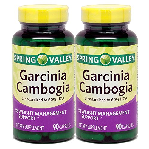 Spring Valley - Garcinia Cambogia, 180 Capsules