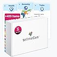 Amazon.com: tellmeGen Advanced DNA Test Kit with 400+ Health, Ancestry ...