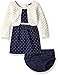 Nautica Layered Long Sleeve Knit Dress