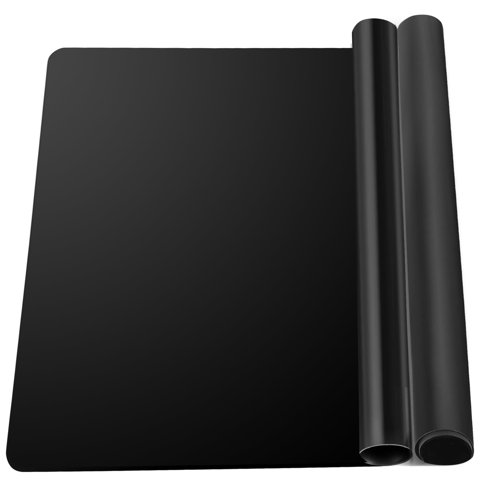 2 PCS Silicone Mats for Worktops, Heat Resistant Mat 30x40cm, Worktop Protector, Nonskid Placemat, Non Stick Silicone Sheet for Countertops, Kitchens, Crafts