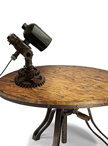 FREE SHIPPING - Steampunk edison lamps lamp edison Retro edison lamp Industrial style lamp Pipe lamp Plumbing Pipe lamp Steam lamp steampunk metal lamp vintage industrial lamp