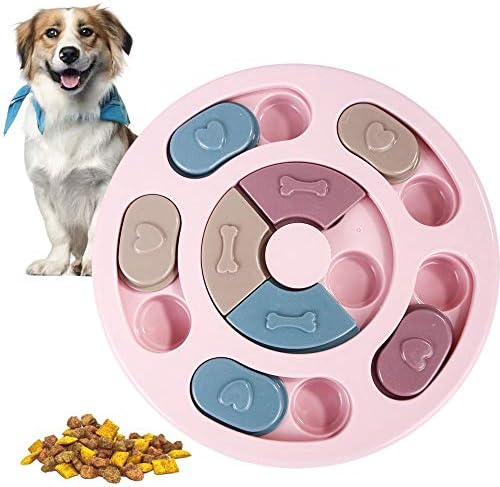 犬のおもちゃ 知育玩具 ノーズワーク いぬの知育トイ 早食い防止ペット食器 Iq Up 小型犬 中型犬 スロウフィーダーボウル 丸い ピンク 犬のおもちゃ 知育玩具 ノーズワーク いぬの知育トイ 早食い防止ペット食器 Iq Up 小型犬 中型犬 スロウフィーダーボウル 丸い ピンク