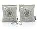 Bamboo Charcoal Purifier Bags: Closet Air Freshener; Deodorizer, and Dehumidifier