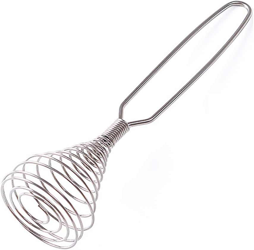 Carry stone Spring Coil Wire Whisk Hand Mixer Blender Egg Beater