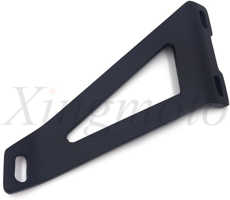 HASkulle AfterMokit Replacement for Exhaust Hanger Bracket for Yamaha YZF R1 2000-2005 for Suzuki GSXR600 2001-2003 GSXR750 2000-2003 GSXR1000 2001-2004 Black
