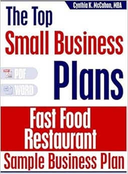 Specialty foods business sample business plan 20042005 edition 03 picture