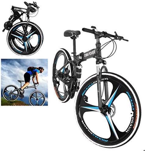 Adult Mountain Bike, Unisex Folding 