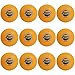 Sportly® 3 Star 40mm Training Table Tennis Balls (Orange, 12)