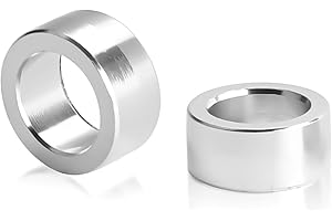 TomGoo Steering Column Intermediate Shaft bushings stem 6061-billet Compatible with Dodge Ram 1500/2500/3500/4500/5500 Access