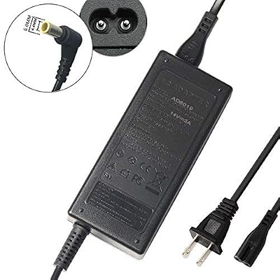 14V 42W Adapter-Power-Cord for Samsung-Monitor S27D390H S27D360H S24D590PL S24D390HL S24C230BL S24B150BL S23C350H S22C300H S22C150N; PN AD-3014N,