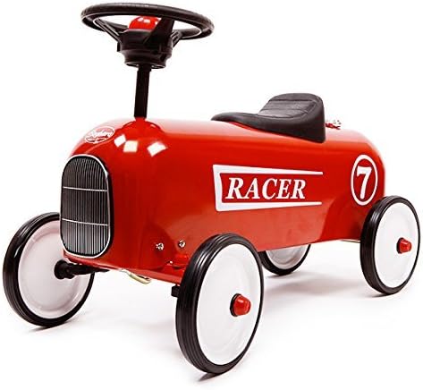 Baghera 61 x 21cm Speedster Racer Ride-On Car (Red) by Baghera