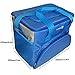 20L Portable Foldable Insulated Cooler Bag Lunch Box Picnic Organizer Box with Strong Travel Zipper for Picnics Camping Beach BBQ By Aohayo