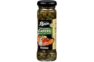 Reese Non Pareil Capers, 3.5-Ounces (Pack of 12)