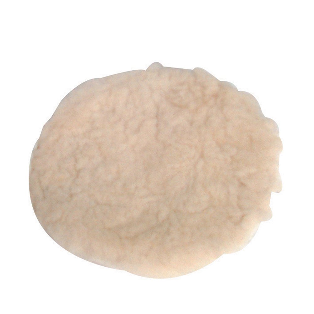 Silverline 107968 Hook and Loop Lambswool Bonnet 125 mm