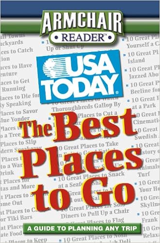 Usa Todays Guide To The Best Places To Go Armchair Reader