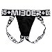 Sexy Mens Cotton Jockstrap Soft 3-Pack Underpants (M,#4)