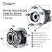 ECCPP 2 PCS New Rear Wheel Hub Bearing Assembly fit for Subaru Outback 2005 2006 2007 2008 2009 for Subaru Legacy 2005 2006 2007 2008 2009 5 Lugs W/ABS AWD 512293 X 2