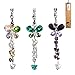 H&D HYALINE & DORA Crystals Ornaments Chandelier Crystals Hanging Prisms Fengshui Suncatcher Rainbow Pendant Maker Car Charm (a Set of 3)