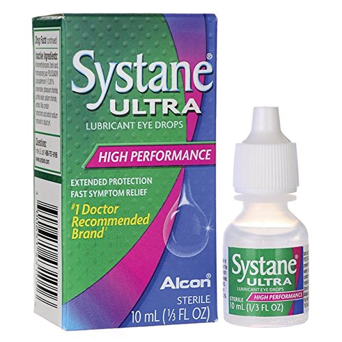 Systane Ultra Lubricant Eye Drops 0.3 oz Beauty