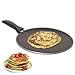 GD Non-Stick Chapati Tawa/Roti Tawa/Paratha Tawa, Aluminium 2.6 MM with Free Wooden Spatula & Scrubber (275MM)