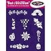 Kids Tattoo Stencil Set: Best of GlitZGlam - HYPOALLERGENIC and DERMATOLOGIST TESTED! -Temporary Tattoos Stencils Set for children & teenagers
